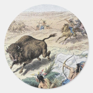 Buffalo Sticker