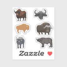 Buffalo Stickers