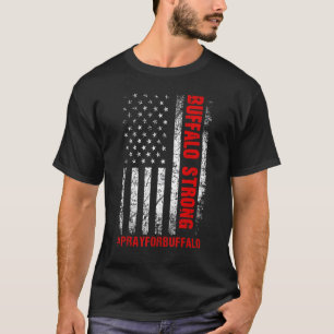 Buffalo Strong Pray For Buffalo Community Strength T-Shirt