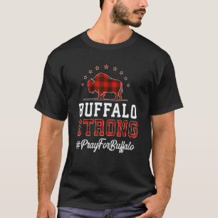 Buffalo Strong Pray For Buffalo Shooting Victims M T-Shirt