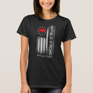 Buffalo Strong Pray For Buffalo T-Shirt