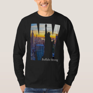 Buffalo Strong Pray For Buffalo   T-Shirt