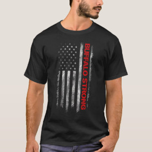 Buffalo Strong Pray For Buffalo T-Shirt