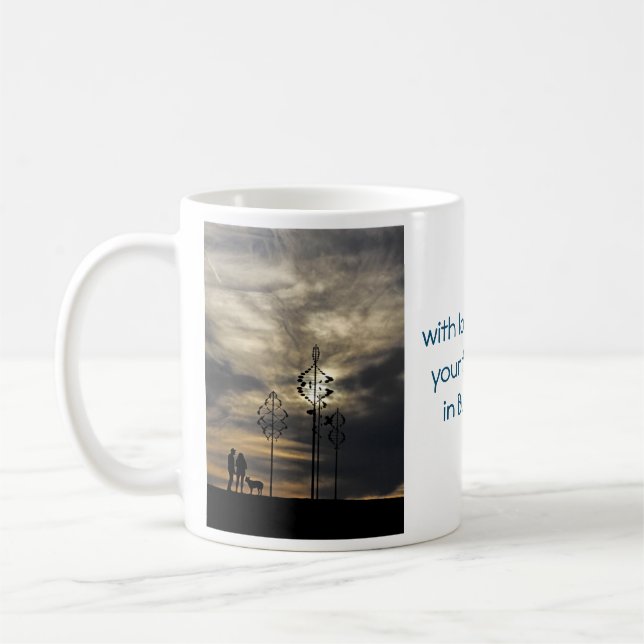 Buffalo Summers times 2 with Love Coffee Mug (Left)