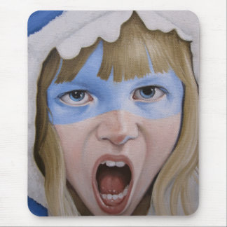 Buffalo Sunrise Mouse Pad