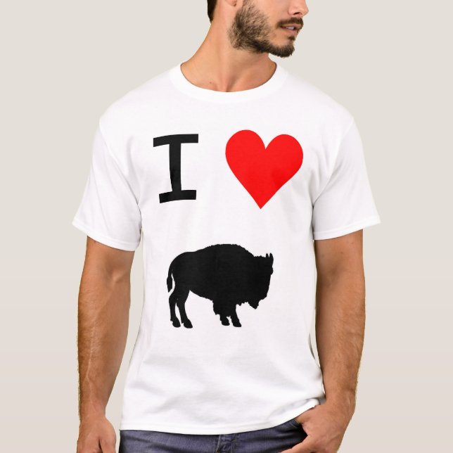 buffalo T-Shirt (Front)