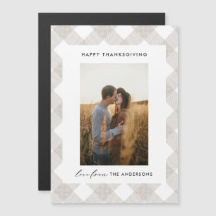 Buffalo tartan modern natural 1 photo thanksgiving