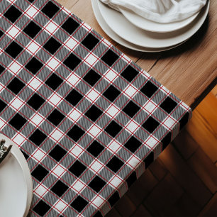Buffalo Tartan Table Runner Cabin-Inspired Decor