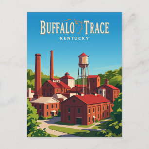 Buffalo Trace Distillery USA Postcard