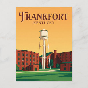 Buffalo Trace Distillery USA Postcard