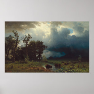 Buffalo Trail: The Impending Storm Poster