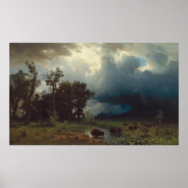 Buffalo Trail: The Impending Storm Poster (Front)