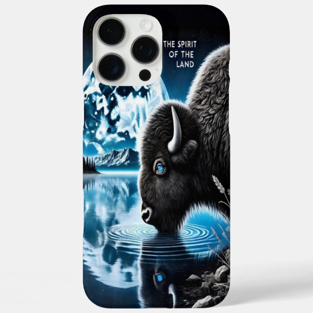 Buffalo Tranquillity Under Starlit Heavens Case-Mate iPhone Case (Back)