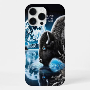 Buffalo Tranquillity Under Starlit Heavens iPhone 16 Pro Max Case