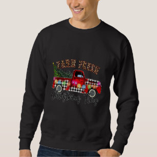 Buffalo Truck Farm Fresh Christmas Trees Truck Sweatshirt