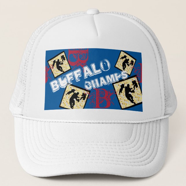 BUFFALO  TRUCKER HAT (Front)