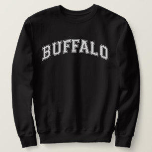 BUFFALO University-Style Sweater America College