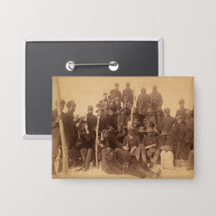 Buffalo Warriors: American Black Fighting Cavalry