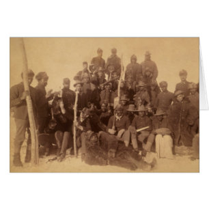 Buffalo Warriors: American Black Fighting Cavalry