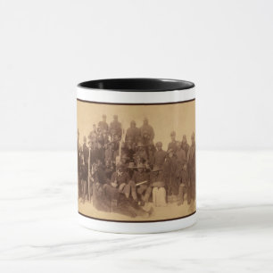 Buffalo Warriors: American Black Fighting Cavalry Mug
