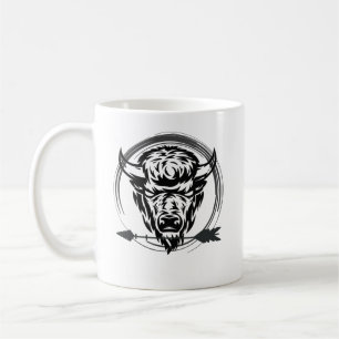 Buffalo Western Coffee Mug