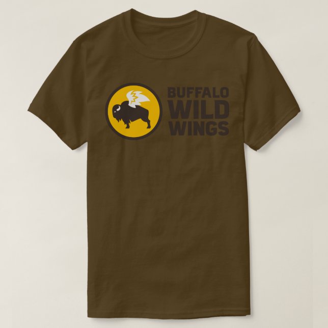 Buffalo Wild Wings 2 T-Shirt (Design Front)