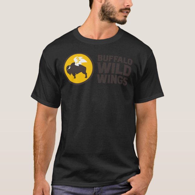 Buffalo Wild Wings logo Classic T-Shirt (Front)