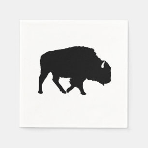 Buffalo Wilderness Camper Napkin