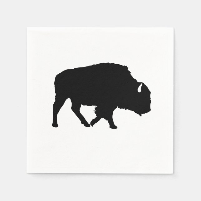 Buffalo Wilderness Camper Napkin (Front)