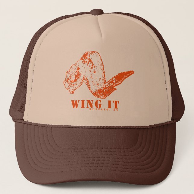 Buffalo Wing Hat (Front)