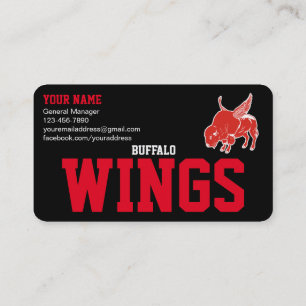Buffalo Wings Business Card