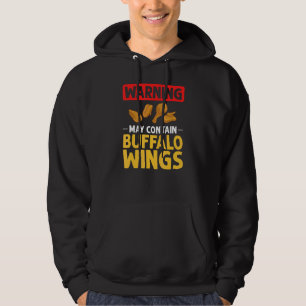 Buffalo Wings Fried Chicken Hot Wing Sauce Hoodie