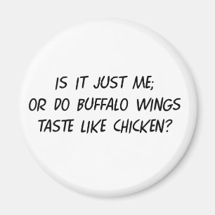 Buffalo WIngs Magnet