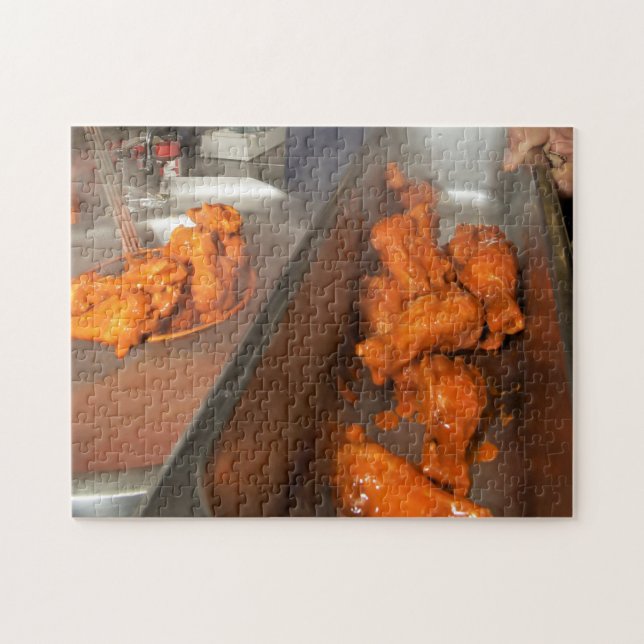 Buffalo Wings Photograph Jigsaw Puzzle (Horizontal)