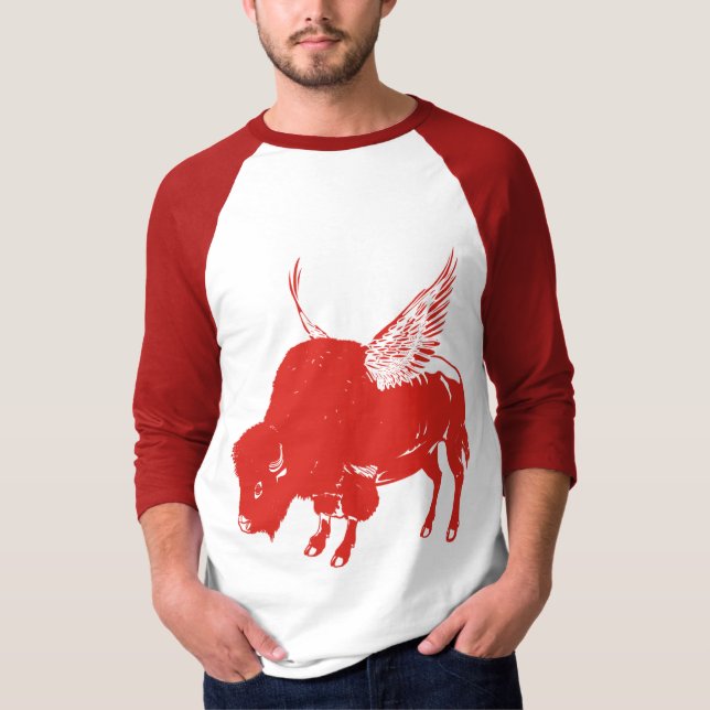 Buffalo Wings T-Shirt (Front)