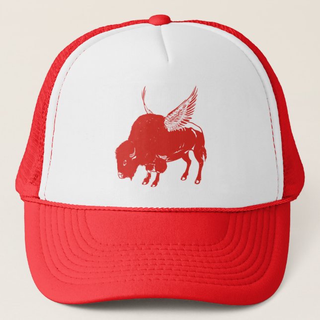Buffalo Wings Trucker Hat (Front)