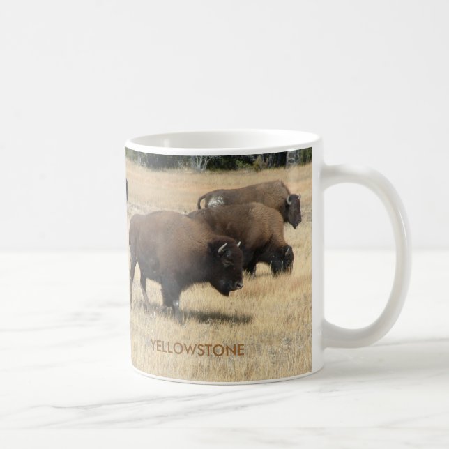 BUFFALO YELLOWSTONE MUG (Right)