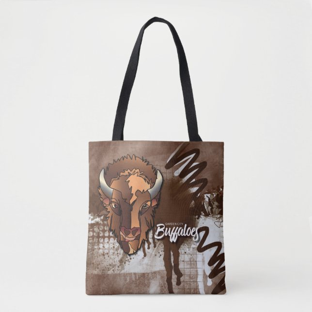 Buffaloes Tote Bag OR Cross Body Bag (Front)