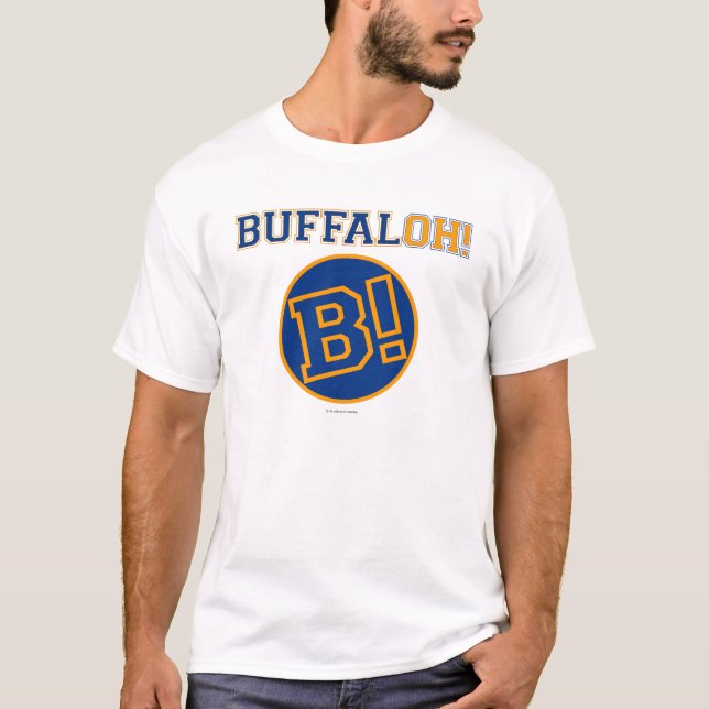 BUFFALOH! 2-sided shirt (Front)