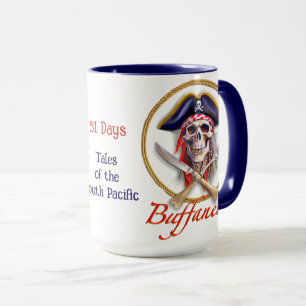 Buffaneers 51 Days Tales of the South Pacific Mug
