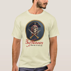 Buffaneers Pirate “Take Me to Your Lido” T-Shirt