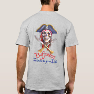 Buffaneers Pirate “Take Me to Your Lido” T-Shirt