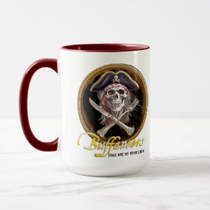 "Buffaneers" Take Me to Your Lido Mug