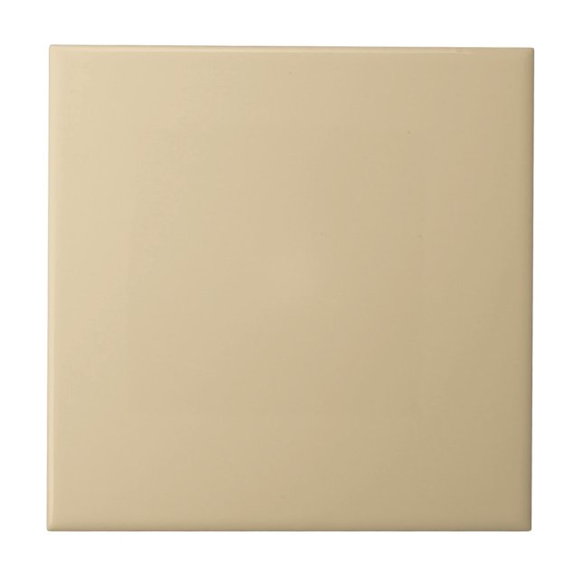 Buffed Biltmore Yellow Square Kitchen and Bathroom Ceramic Tile (Front)