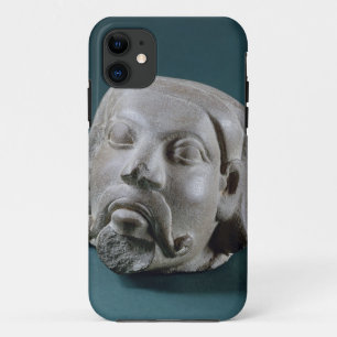 Buffed sandstone head of a foreigner, Sarnath, 3rd iPhone 11 Case