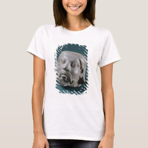Buffed sandstone head of a foreigner, Sarnath, 3rd T-Shirt