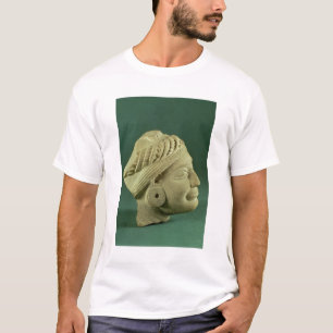 Buffed sandstone turbaned head, Sarnath, 3rd centu T-Shirt