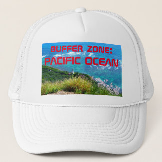 buffer zone: PACIFIC OCEAN Trucker Hat