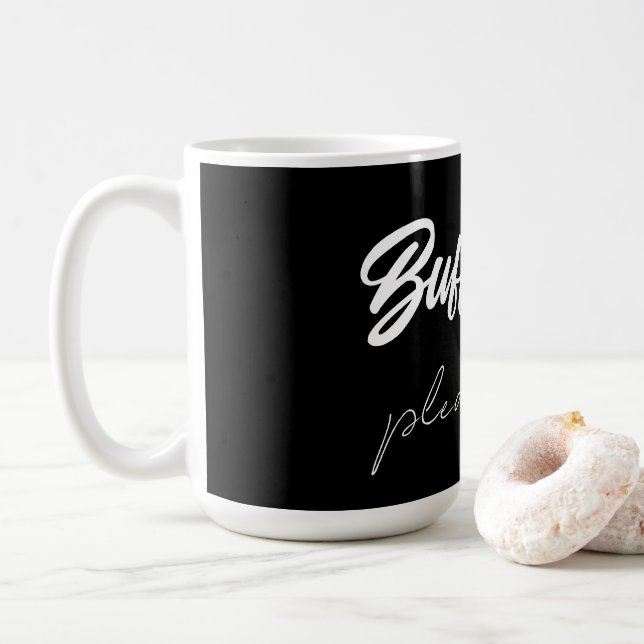 Buffering....please wait  coffee mug (With Donut)