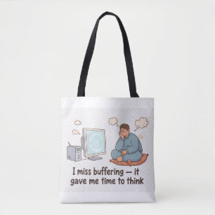 Buffering Tote Bag